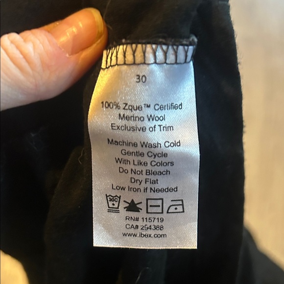 Ibex Black Halter Dress - Picture 4 of 4